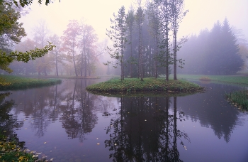 Fog dissipates / ***