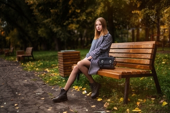 a park / ***