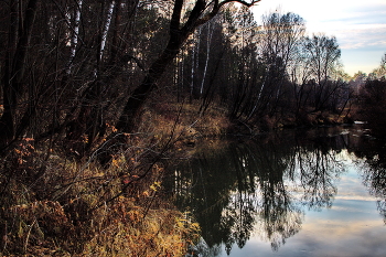 Spring evening. / ***