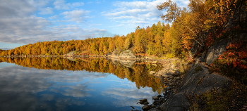 autumn reflection / ***