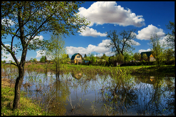 City outskirts / ***