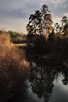 Spring evening. / ***