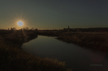 Evening Landscape / ***