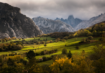 Autumn in the mountains / ***