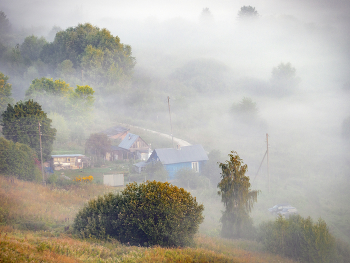 morning in the village*** / ***