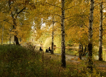 Autumn fishing / ***