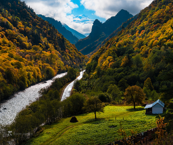 mountain idyll / ***