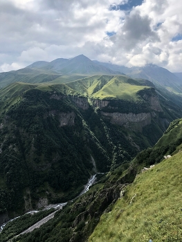 In the mountains of the Caucasus / ***