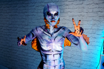 Abe Sapien (Hellboy) Body-Art - Cosplay / ***