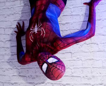 Spider-Man - Body-Art - Cosplay / ***