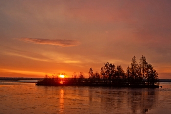 At sunrise / ***