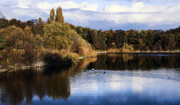 On the lake / ***