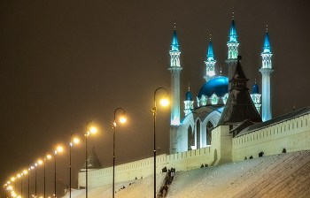 Kul-Sharif Mosque / ***