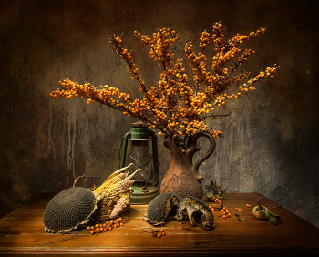 Seabuckthorn ... / ***