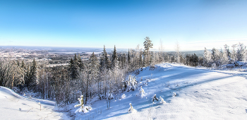 Panorama of winter / ***