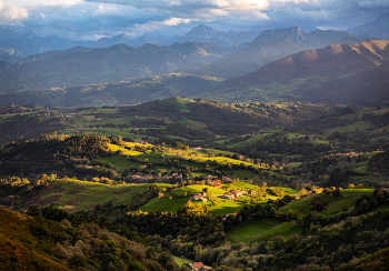 Evening Landscape / ***