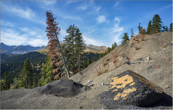 somewhere in the mountains / ***