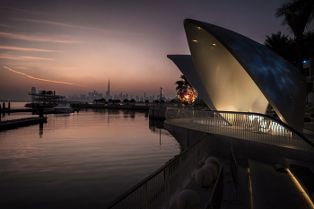 Dubai Creek Harbor Views / Dubai Creek Harbor Views Night