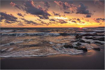 The Black Sea sunset / ***