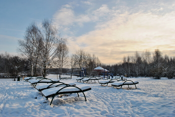Winter beach / ***