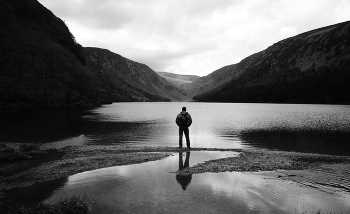   / Glendalough, Ireland
