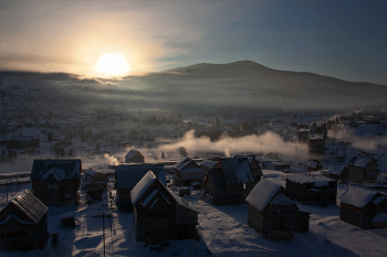 Lost in the mountains / ***