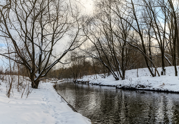 Winter landscape / ***