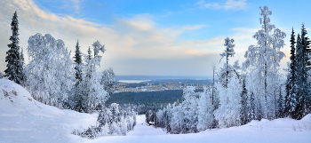 Winter panorama / ***