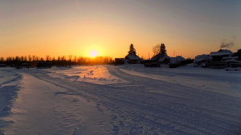Winter Sunset / ***
