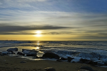 At sunrise / ***