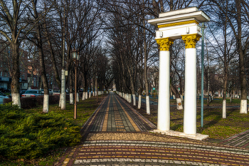 The city park / ***
