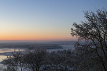 Evening winter / ***