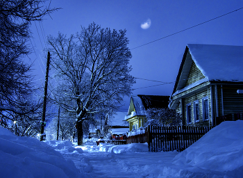Winter Night / ***