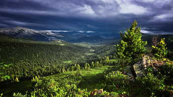 somewhere in the mountains / ***