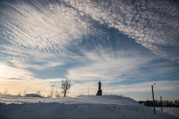 Winter sky / ***