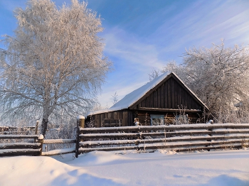 Winter loneliness / ***