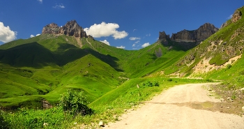 The road to the pass / ***