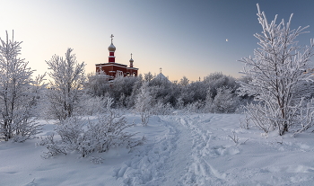Frosty evening / ***