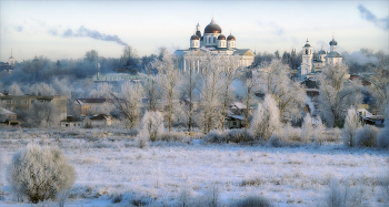 Winter morning / ***