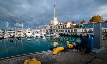 Oldman and sea / ***