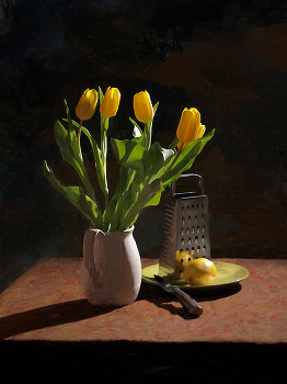 yellow tulips / ***