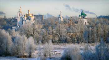 Winter landscape / ***