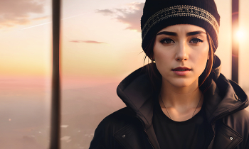 Above the city / ***