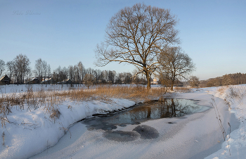 Moscow river. / ***