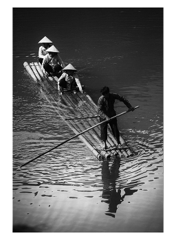 &nbsp; / &quot;Rice&amp;Icon of Vietnam&quot; B&amp;W art photo project