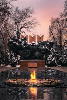 at the Eternal Flame ... / ***
