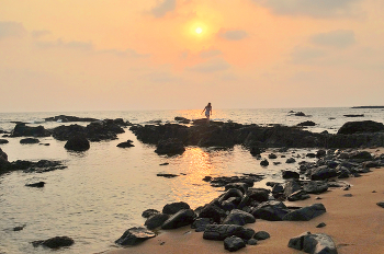 Evening at Sea / ***
