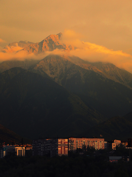 Evening Landscape. / ***