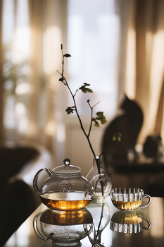 TIME TO DRINK TEA ... / ........................