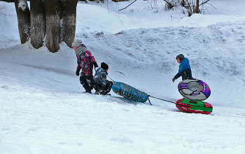 Winter fun / ***